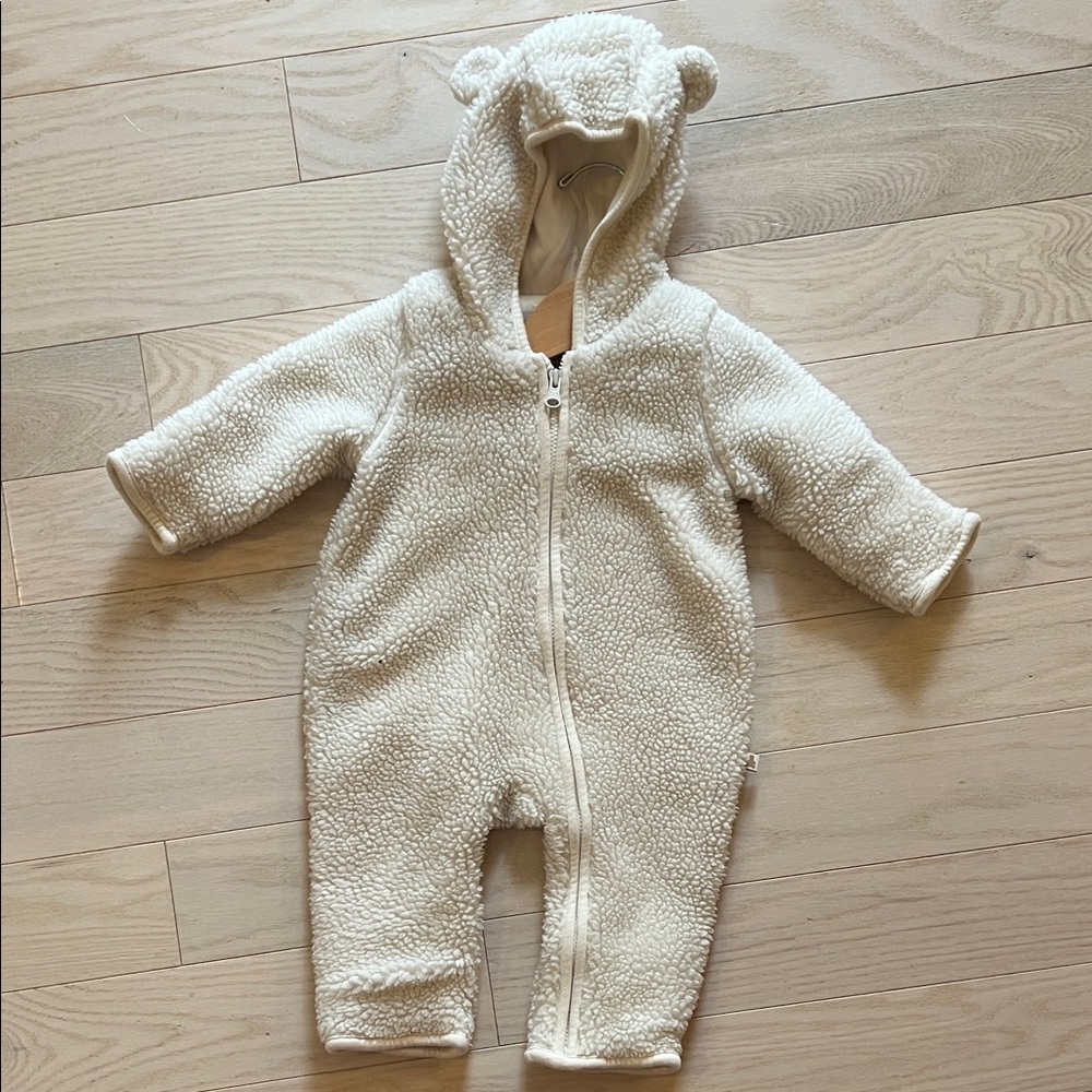 Baby Gap 0-3 sherpa bunting